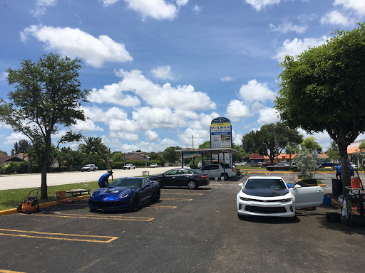 F & W Car Wash Miami. Miami-Dade County. Florida 1 word1