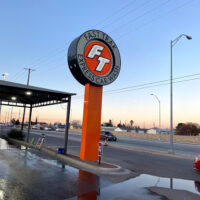Fast Trak Express Car Wash Socorro. El Paso County. Texas 4 word3