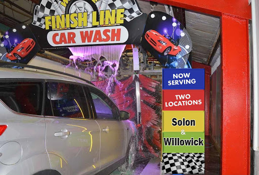 Finish Line Car Wash Solon. Cuyahoga. Ohio 1 word3