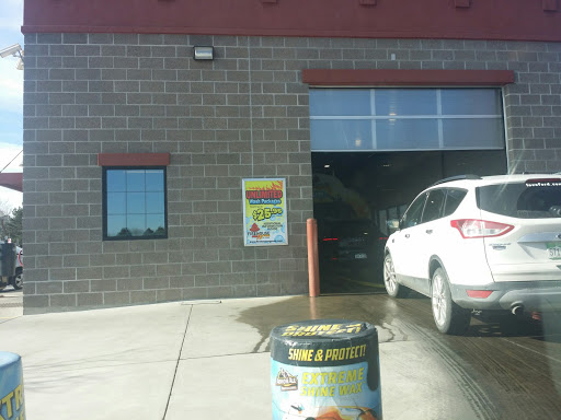 Firehouse Xpress Car Wash on Timberline Fort Collins. Larimer County. Colorado 1 word1