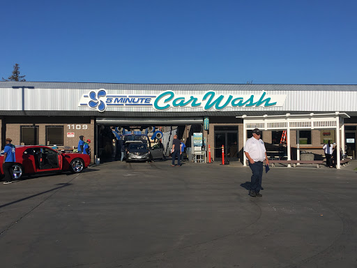 Five Minute Car Wash Modesto. Stanislaus County. California 1 word2