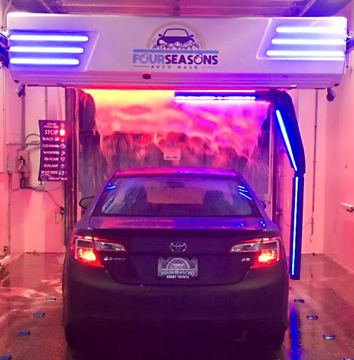 Four Seasons Auto Wash Dry Ridge. Grant County. Kentucky 1 word1