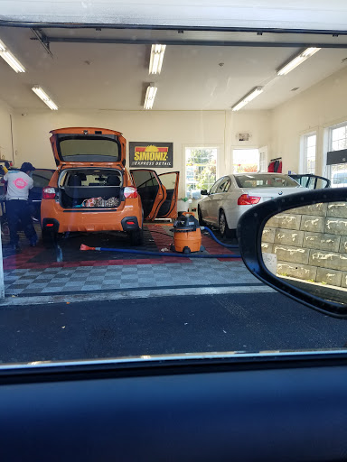Fred's Car Wash Danbury. Fairfield County. Connecticut 1 word3
