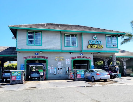 Frogs Express Wash Huntington Beach. Orange County. California 1 word2