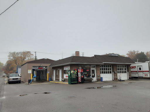 George's Service & Car Wash Nappanee. Elkhart County. Indiana 1 word1