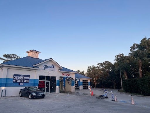 Glenn's Touchless Car Wash Stuart. Martin County. Florida 1 word3