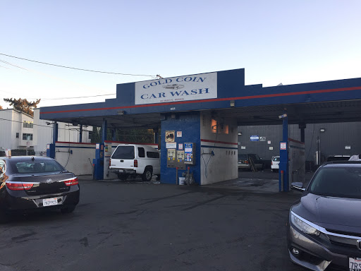 Gold Coin Car Wash Oakland. Alameda County. California 1 word2