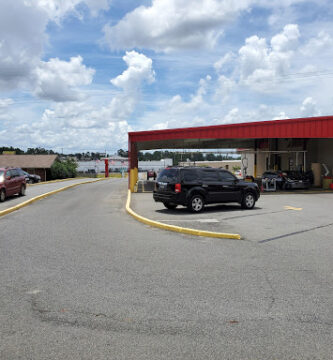 GooGoo Car Wash Tifton. Tift County. Georgia 2 word3