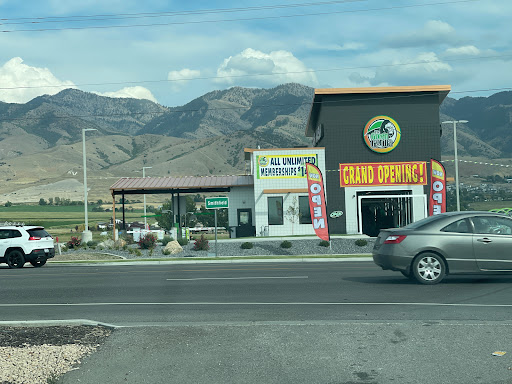 Green Gorilla Car Wash Smithfield. Cache County. Utah 1 word2