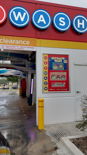 H-E-B Wash Temple. Bell County. Texas 1 word1