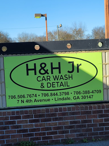 H & H Jr. Car Wash & Detail Lindale. Floyd County. Georgia 1 word2