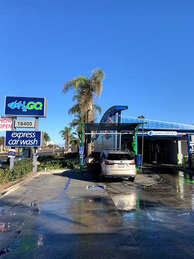 H2GO Car Wash Huntington Beach. Orange County. California 1 word3