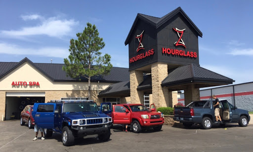 Hourglass Auto Spa Tulsa. Tulsa County. Oklahoma 1 word3