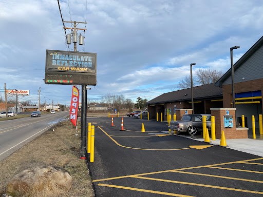 Immaculate Reflection Car Wash Campbell. Mahoning County. Ohio 1 word2