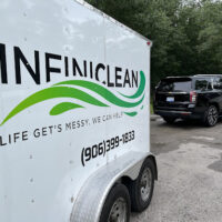 InfiniClean Gladstone. Delta County. Michigan 7 word2