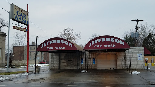 Jefferson Car Wash Detroit. Wayne County. Michigan 1 word2