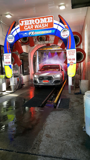 Jerome Car Wash Bronx. Bronx County. New York. 1 word3