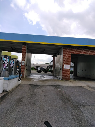 Jerry's 23 Car Wash Colonial Heights. Chesterfield County. Virginia 1 word1