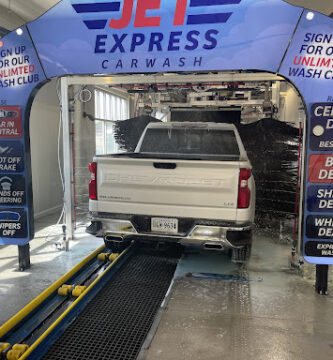 Jet Express Blacksburg. Montgomery County. Virginia 1 word3