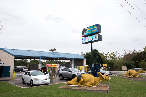 Jurassic Car Wash Austin. Travis County. Texas 1 word1