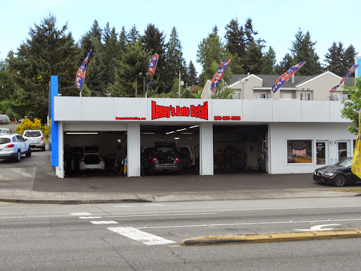 Kenny's Auto Detail Seattle. King County. Washington 1 word2