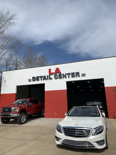 LA Detail Center Alexandria. Rapides County. Louisiana 1 word1