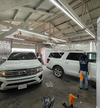 Livs Auto Detailing & Tinting Pecos. Reeves County. Texas 2 word3