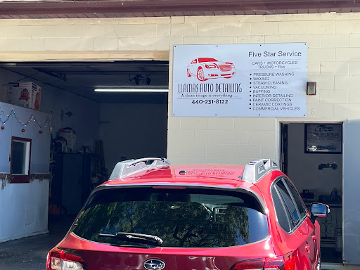 Llamas Auto Detailing Painesville. Lake County. Ohio 1 word1
