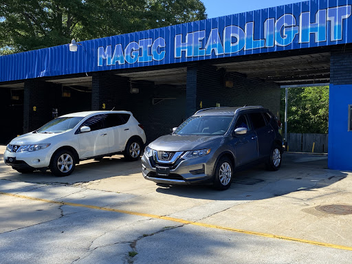 Magic Headlight Cleaning & Car Spa (Hand Wash ) Auto Detailing Forest Park. Clayton County. Georgia 1 word1
