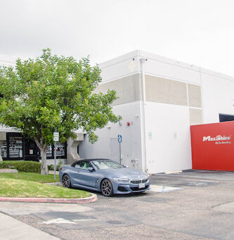 MaxShine - All For Detailing Shop Brea. Orange County. California 2 word1