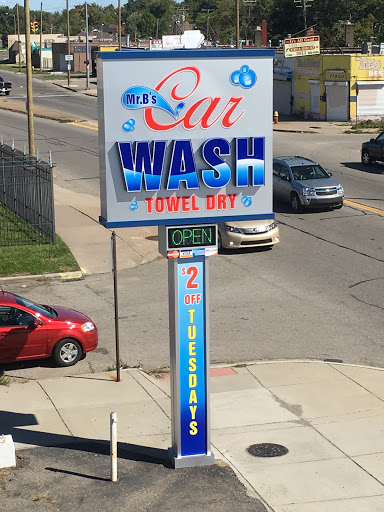Mr B's Auto Wash Detroit. Wayne County. Michigan 1 word3