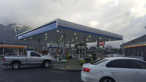 Mt. Si Chevron North Bend. King County. Washington 1 word1