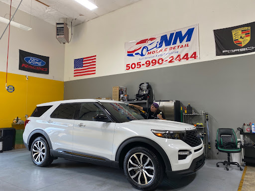NM Mobile Detail Rio Rancho. Sandoval County. New Mexico 1 word3