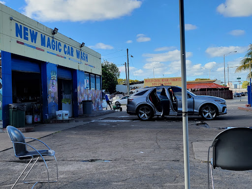 New Magic Car Wash Miami. Miami-Dade County. Florida 1 word1