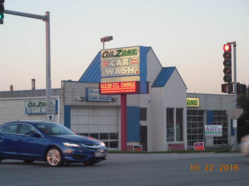 Oil Zone/Wash Zone Naperville. DuPage County. Illinois 1 word3