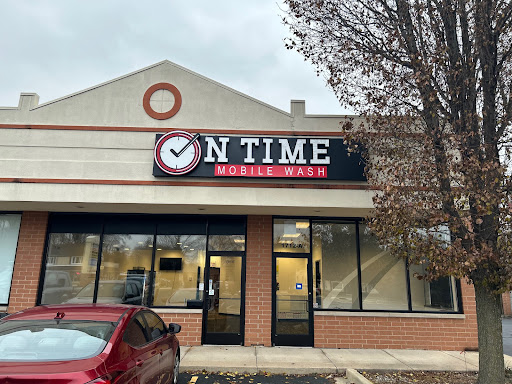On Time Mobile Wash Lisle. DuPage County. Illinois 1 word2