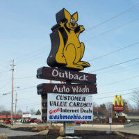Outback Auto Wash II Inc Painesville. Lake County. Ohio 4 word1