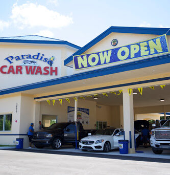 Paradise Car Wash - Stuart Stuart. Martin County. Florida 2 word2