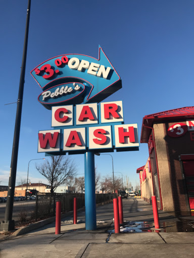 Pebbles Car Wash Bridgeview. Cook County. Illinois 1 word2