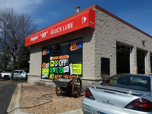 Perfect 10 Quick Lube Spring Lake Park. Anoka County. Minnesota 1 word3