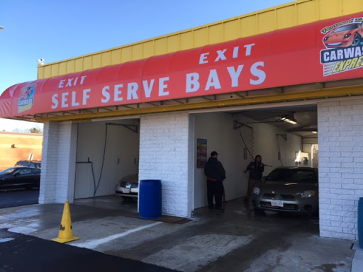 Personal Touch Express Car Wash Springfield. . 1 word2