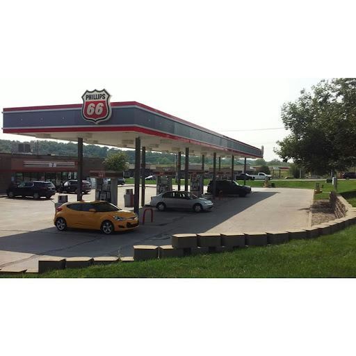 Phillips 66 Shawnee. Johnson County. Kansas. 1 word2