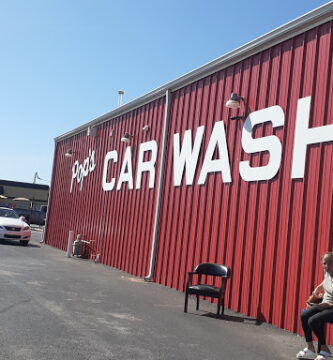 Pop's Car Wash Dickson. Dickson County. Tennessee 1 word3