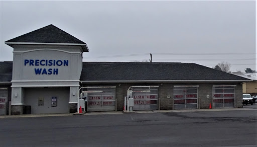 Precision Wash New York Mills. Oneida County. 1 word1