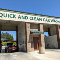 Quick & Clean Car Wash Buellton. Santa Barbara County. California 4 word1