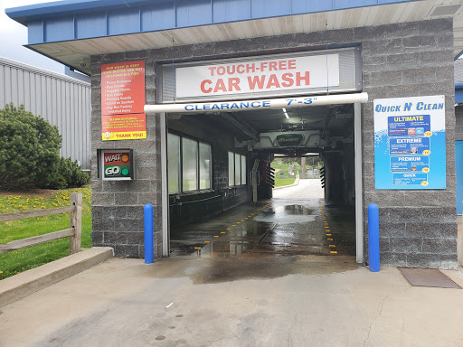 Quick N' Clean Car Wash Oregon. Dane County. Wisconsin 1 word2