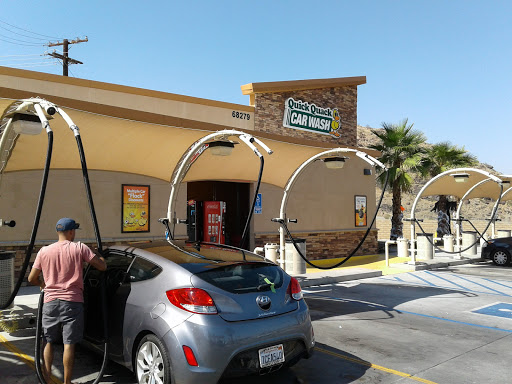 Quick Quack Car Wash Cathedral City. Riverside County. California 1 word2