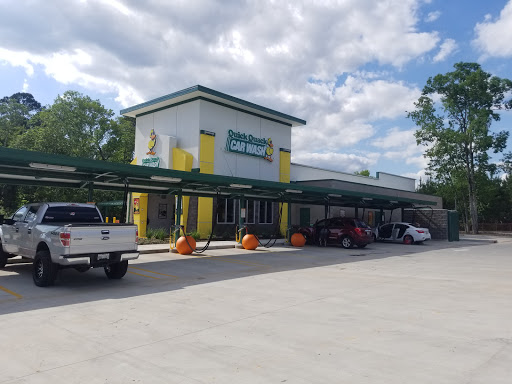 Quick Quack Car Wash Conroe. Montgomery County. Texas 1 word2