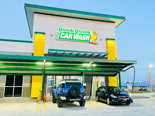 Quick Quack Car Wash Lehi. Utah County. Utah 1 word3