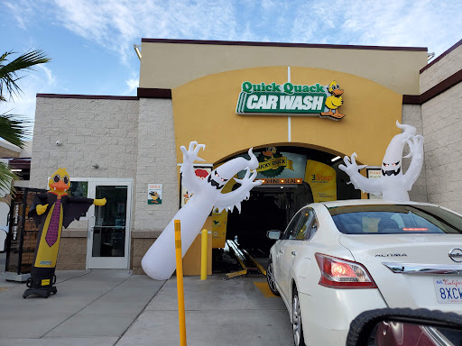 Quick Quack Car Wash Palm Springs. Riverside County. California 1 word2